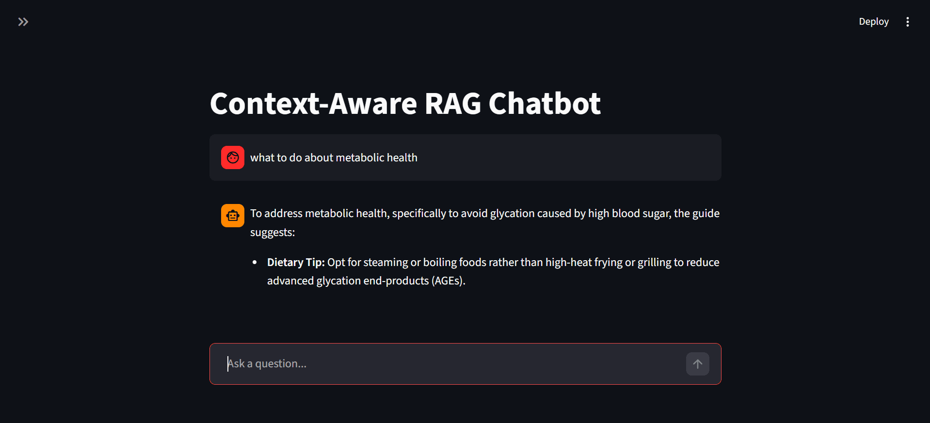 RAG Chatbot