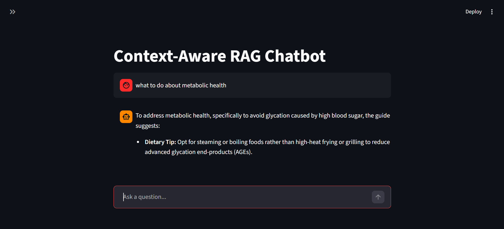 RAG Chatbot